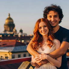 Экспресс фотосессия в красивых местах Петербурга в Санкт-Петербурге