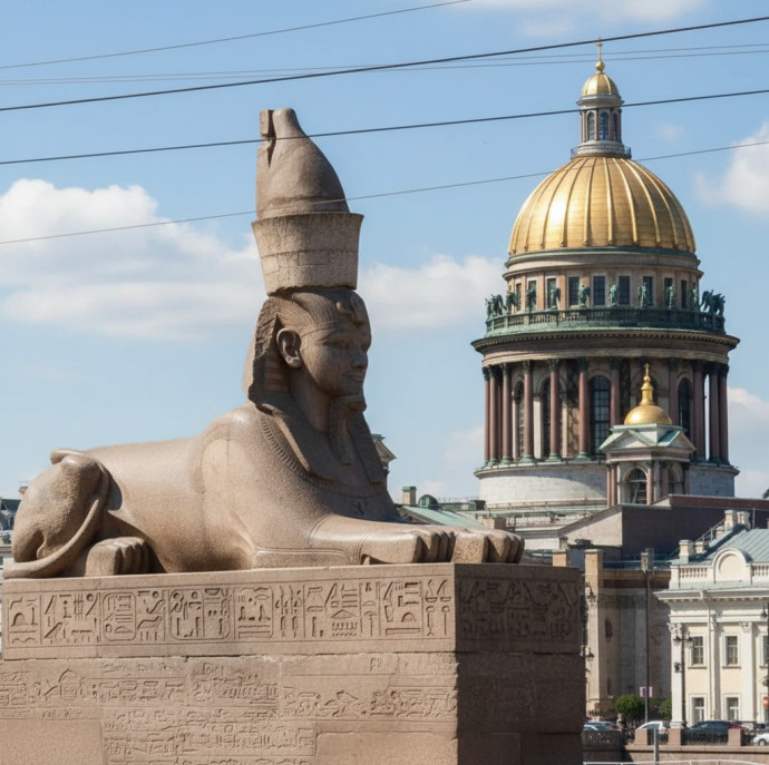 Фотопрогулка по мистическим окрестностям Исаакия в Санкт-Петербурге