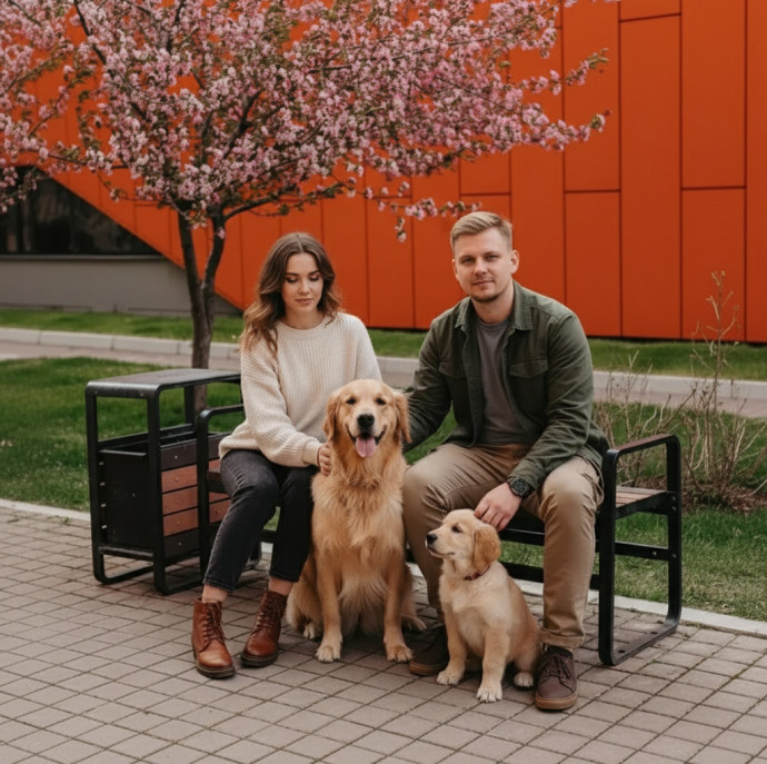 Фотосессия с питомцем в Санкт-Петербурге