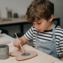 Детский мастер-класс по лепке из глины в Artisan Studia в Санкт-Петербурге
