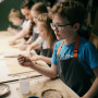 Детский мастер-класс по лепке из глины в Artisan Studia в Санкт-Петербурге
