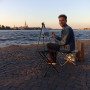 Мастер-класс ПЛЕНЭРЫ на свежем воздухе в Санкт-Петербурге