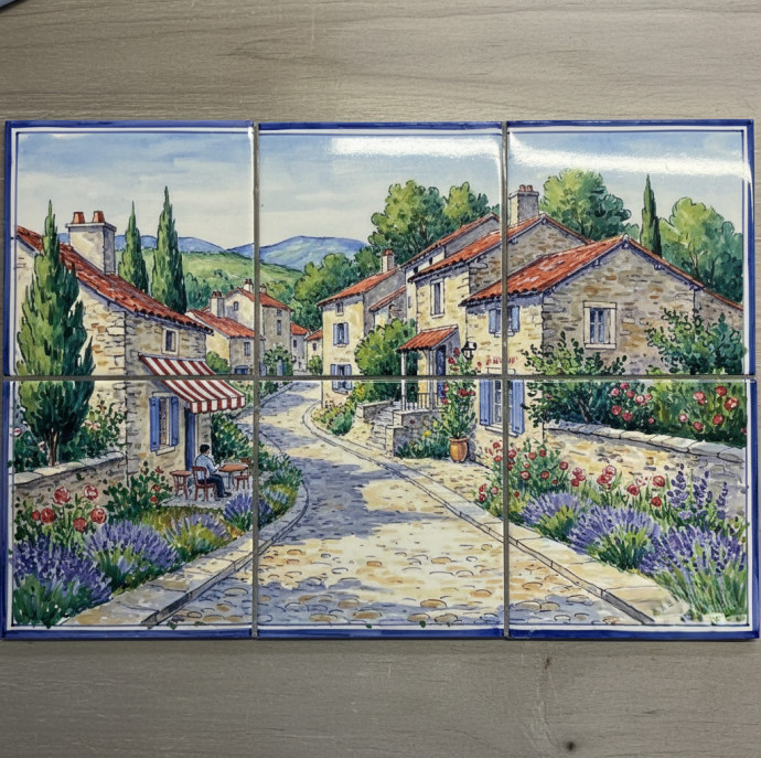 Мастер класс Роспись плитки Azulejo в Санкт-Петербурге