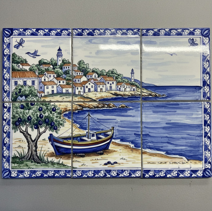 Мастер класс Роспись плитки Azulejo в Санкт-Петербурге