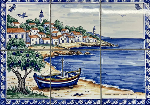Мастер класс Роспись плитки Azulejo в Санкт-Петербурге