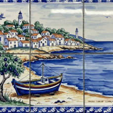 Мастер класс Роспись плитки Azulejo в Санкт-Петербурге