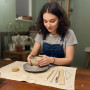Мастер-класс по лепке из глины в Artisan Studia для взрослых в Санкт-Петербурге
