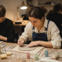 Мастер-класс по лепке из глины в Artisan Studia для взрослых в Санкт-Петербурге