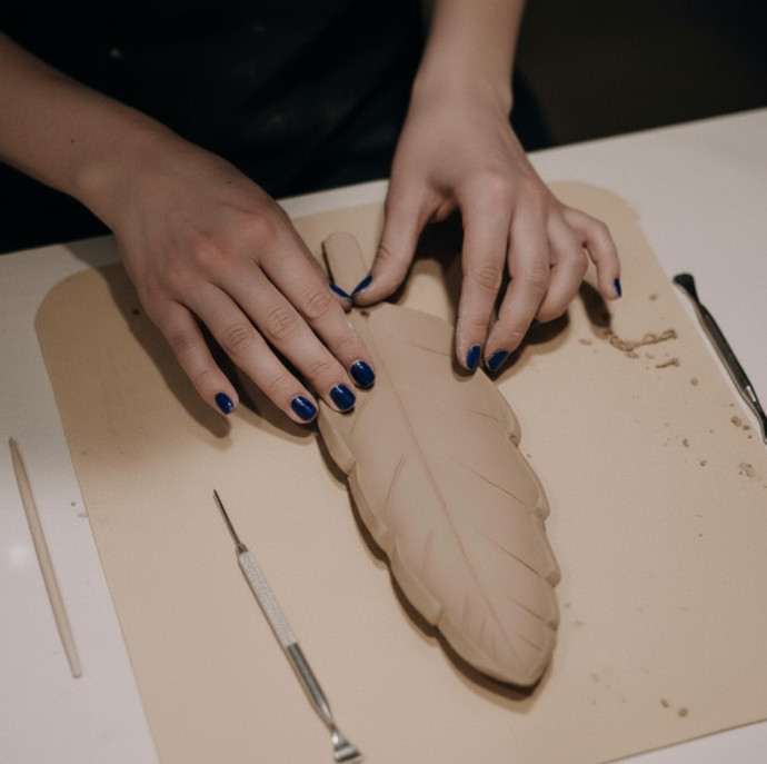 Мастер-класс по лепке из глины в Artisan Studia для взрослых в Санкт-Петербурге