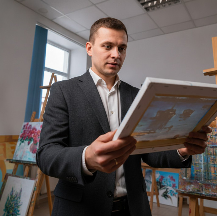 Рисование на холсте в Санкт-Петербурге