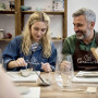 Мастер-класс по керамике Декоративная тарелка в Санкт-Петербурге