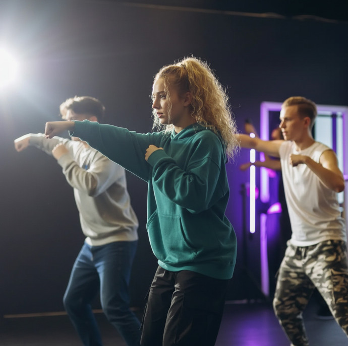Занятия по танцевальному стилю HIP HOP в Санкт-Петербурге