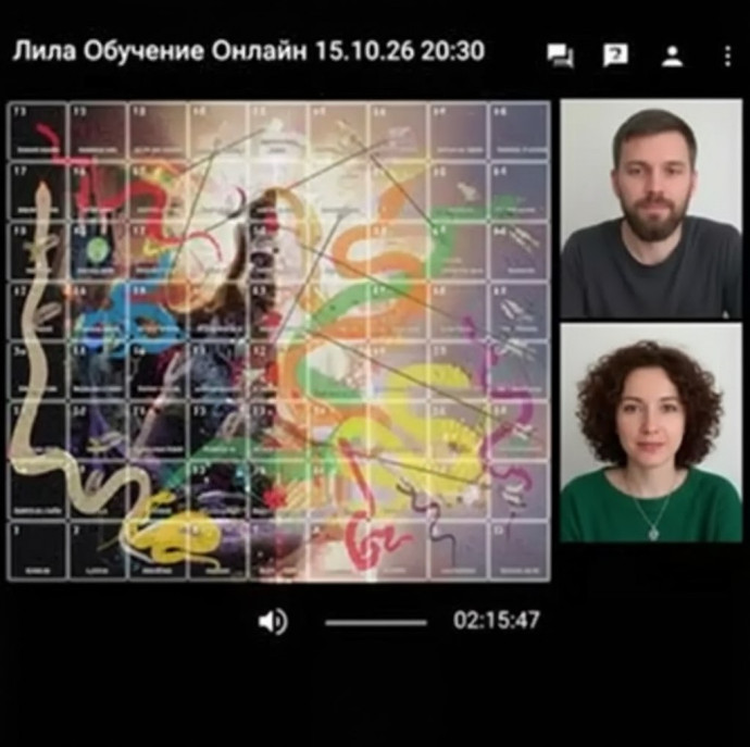 Online обучение ведущего игры Лила в Санкт-Петербурге
