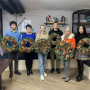 Мастер-класс новогодний венок в Санкт-Петербурге
