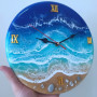 Мастер-класс по эпоксидной смоле Часы Море в Санкт-Петербурге