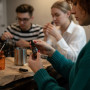 Мастер класс по созданию ароматических свечей в Санкт-Петербурге