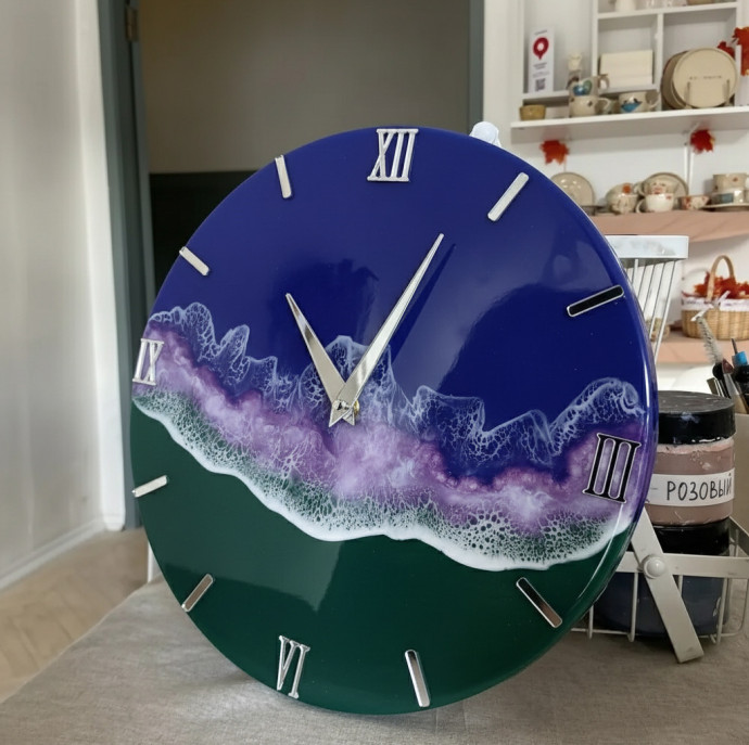 Мастер-класс Resin Art искусство эпоксидной смолы в Санкт-Петербурге