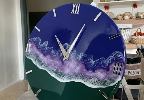 Мастер-класс Resin Art искусство эпоксидной смолы в Санкт-Петербурге