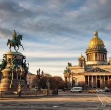 Курс молодого фотографа Петербург в объективе в Санкт-Петербурге