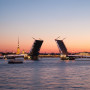 Белые ночи на катере в Санкт-Петербурге
