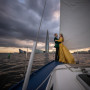 Прогулка на парусной яхте с фотосессией в Санкт-Петербурге