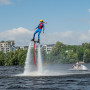 Полет на флайборде в Санкт-Петербурге