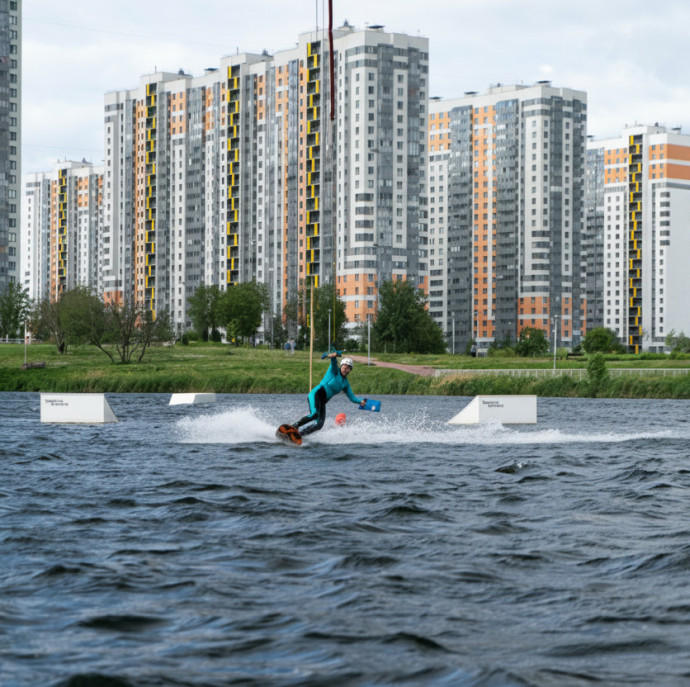 Кабельный вейкбординг в Санкт-Петербурге