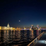 Практичная ночная экскурсия по Петербургу: разведение мостов, теплоходная прогулка в Санкт-Петербурге