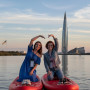 SUP прогулка Закат у Лахты в Санкт-Петербурге