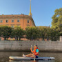 SUP прогулка по центру Петербурга в Санкт-Петербурге