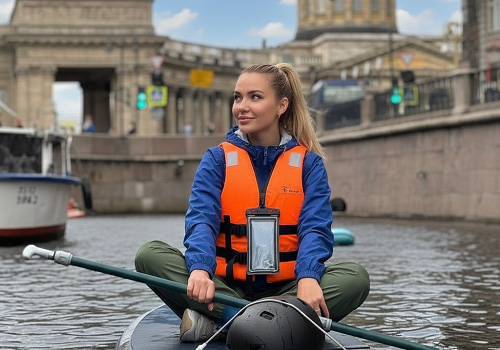 SUP прогулка по центру Петербурга в Санкт-Петербурге