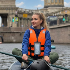 SUP прогулка по центру Петербурга в Санкт-Петербурге