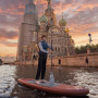 SUP прогулка по центру Петербурга в Санкт-Петербурге