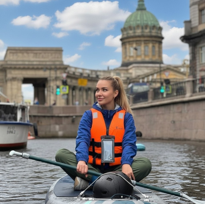 SUP прогулка по центру Петербурга в Санкт-Петербурге