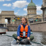 SUP прогулка по центру Петербурга в Санкт-Петербурге