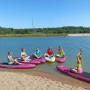 SUP-йога и фитнес в Санкт-Петербурге