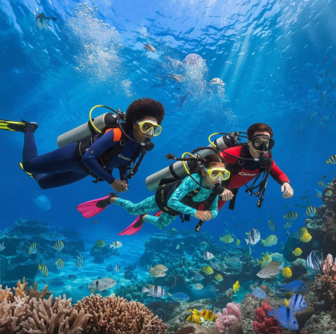 Индивидуальный курс дайвинга PADI Open Water Diver в Санкт-Петербурге