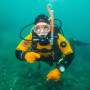 Индивидуальный курс дайвинга PADI Open Water Diver в Санкт-Петербурге