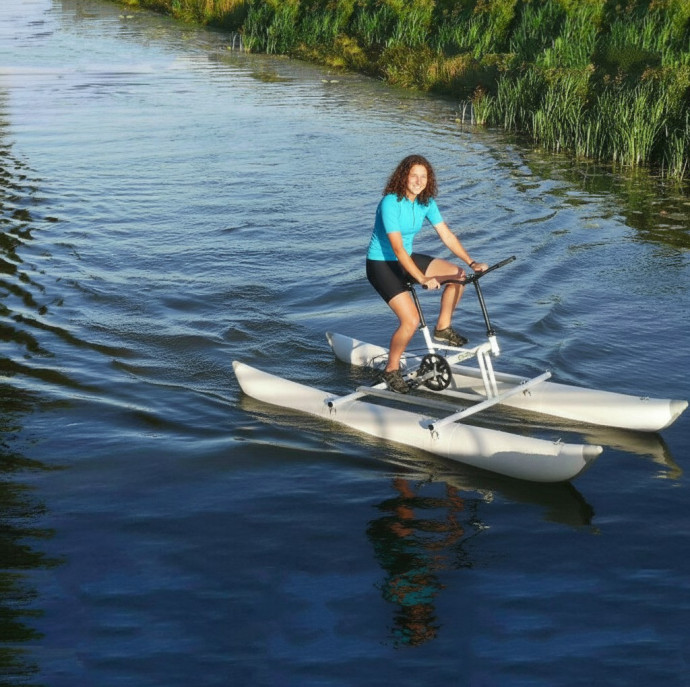Прогулка на WATERBIKE в Санкт-Петербурге