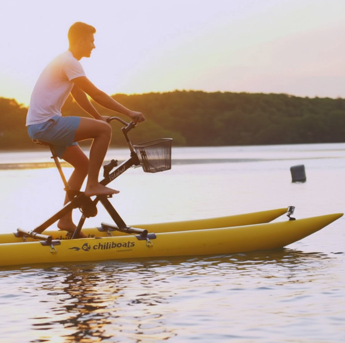 Прогулка на WATERBIKE в Санкт-Петербурге