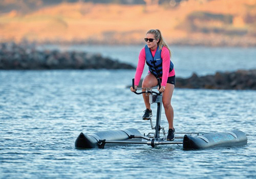 Прогулка на WATERBIKE в Санкт-Петербурге