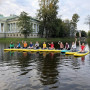 SUP прогулка по Каменному острову в Санкт-Петербурге