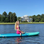 SUP прогулка по Каменному острову в Санкт-Петербурге