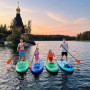 Прогулка на сапах по Вуокса Церковь на камне в Санкт-Петербурге