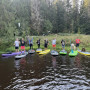 SUP прогулка по реке Оредеж в Санкт-Петербурге