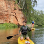 SUP прогулка по реке Оредеж в Санкт-Петербурге