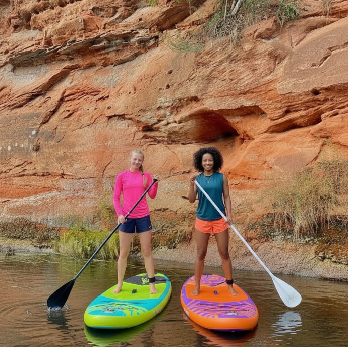 SUP прогулка по реке Оредеж в Санкт-Петербурге