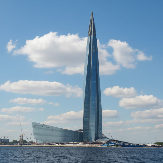 Романтическая прогулка на парусной яхте в Санкт-Петербурге