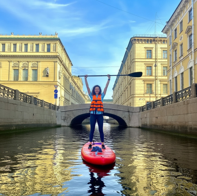 Йога на сапах в Санкт-Петербурге
