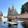 Прогулка на сапах в центре Питера в Санкт-Петербурге
